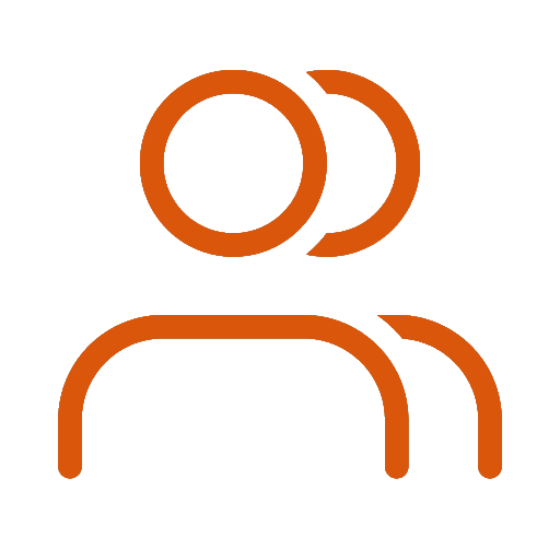 Icon Grafik zwei Personen